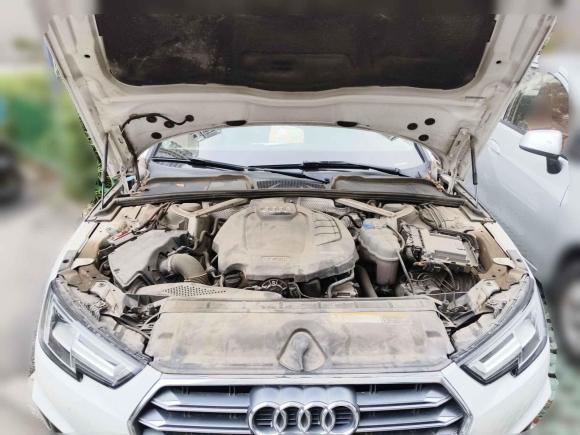 [合肥·陕A] 二手奥迪奥迪A4L2019款 40 TFSI 时尚型 国V