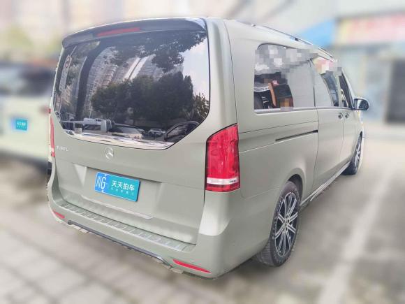 [成都·川G] 二手奔驰奔驰V级2022款 V 260 L 长轴距豪华版