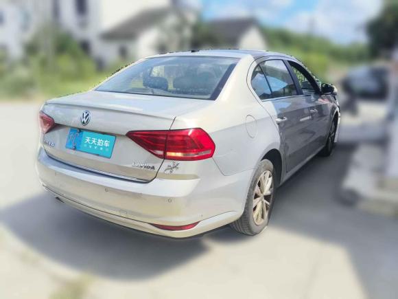 [上海·沪C] 二手大众朗逸2017款 1.6L 自动舒适版