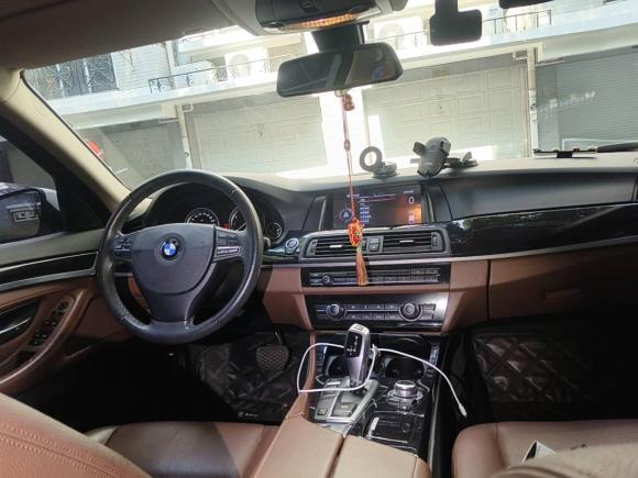 [杭州·浙A] 二手宝马宝马5系2014款 520Li 典雅型