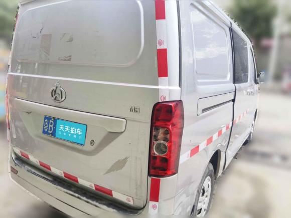 [深圳·粤B] 二手长安凯程长安睿行M602019款 1.5L标准型国VI 厢货5座DAM15KR