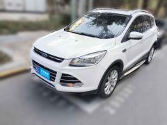 [温州·浙C] 福特翼虎2013款 1.6L GTDi 四驱精英型