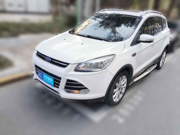 [温州·浙C] 二手福特翼虎2013款 1.6L GTDi 四驱精英型