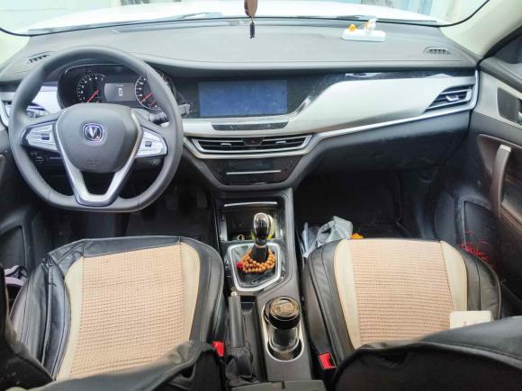 [济南·鲁A] 二手长安长安CS35PLUS2019款 1.6L 手动畅联版