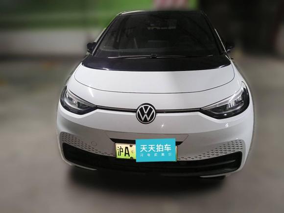 [上海·沪A] 二手大众大众ID.32022款 Active Pure 纯净智享版