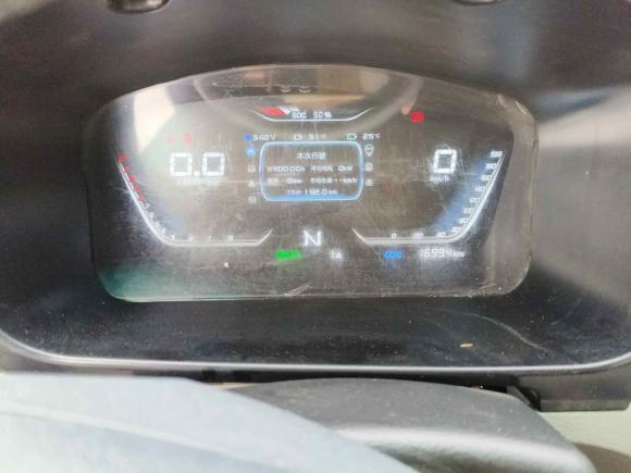 [西安·陕A] 二手神州DST神州5号2020款 纯电动厢式运输车