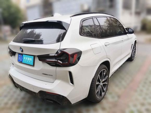 [常州·苏D] 二手宝马宝马X32022款 xDrive30i 领先型 M曜夜套装