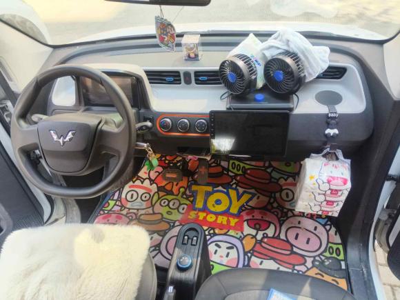 [常州·苏D] 二手五菱汽车宏光MINIEV2020款 自在款 磷酸铁锂