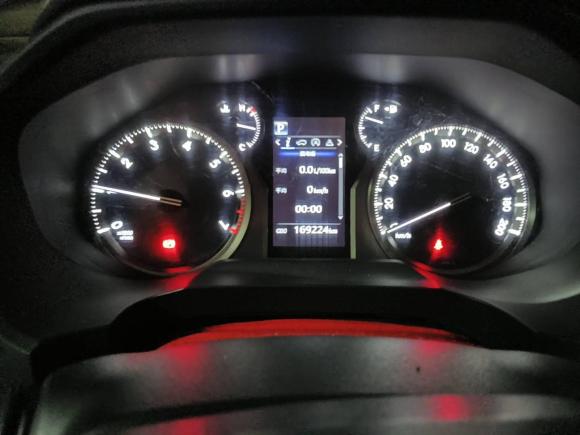 [西安·陕B] 二手丰田普拉多2018款 3.5L 自动TX-L后挂备胎