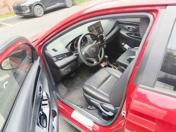 [杭州·浙A] 二手丰田YARiS L 致炫2021款 致炫X 1.5L CVT豪华版