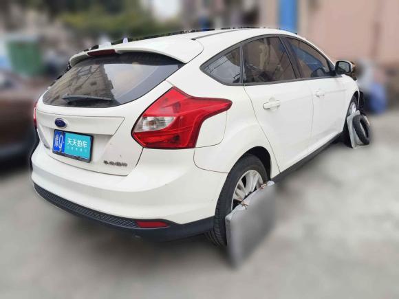 [上海·豫Q] 二手福特福克斯2012款 两厢 1.6L 自动舒适型