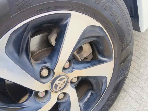 [深圳·鄂A] 二手丰田雷凌2017款 改款 185T CVT精英版 国V