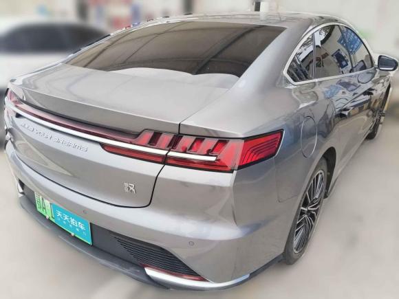 [武汉·鄂A] 二手比亚迪汉2020款 EV 超长续航版豪华型