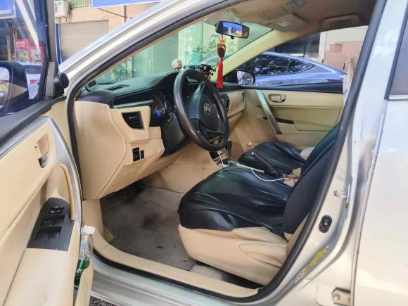 [深圳·粤L] 二手丰田卡罗拉2014款 1.6L CVT GL