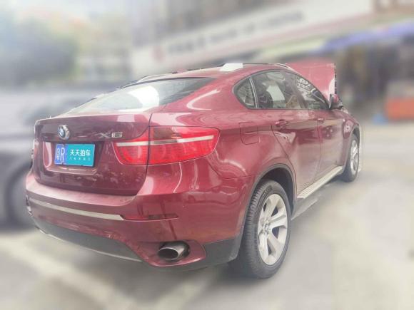 [深圳·粤R] 二手宝马宝马X62011款 xDrive35i