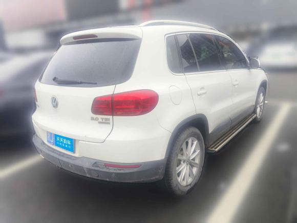 [台州·浙J] 二手大众Tiguan2012款 2.0TSI 舒适版