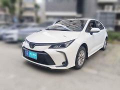 [无锡·苏B] 丰田卡罗拉2021款 1.2T S-CVT先锋PLUS版