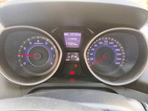 [南昌·赣A] 二手现代朗动2015款 1.6L 自动领先型