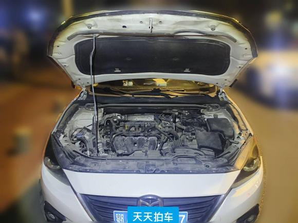 [武汉·鄂A] 二手马自达马自达3 昂克赛拉2016款 两厢 2.0L 自动运动型