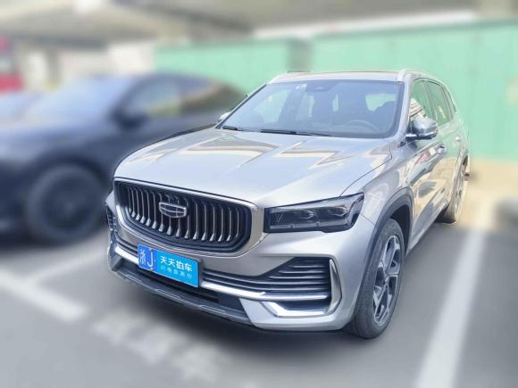 [台州·浙J] 二手吉利汽车星越L2021款 2.0TD 高功自动四驱尊贵型