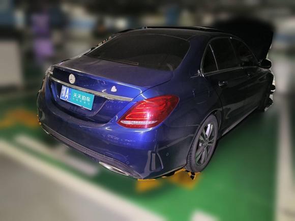 [武汉·鄂A] 二手奔驰奔驰C级2016款 C 200 L 运动型