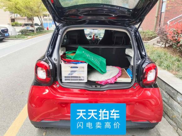 [宁波·浙B] 二手smartsmart forfour2018款 1.0L 52千瓦灵动版