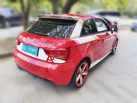 [杭州·浙A] 二手奥迪奥迪A12013款 30 TFSI 中国限量版 Ego