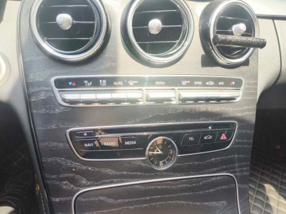 [宁波·浙B] 二手奔驰奔驰C级2018款 C 200 L 运动版