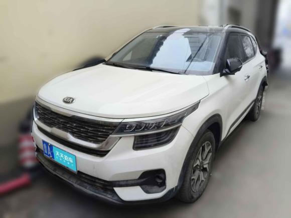 起亚KX3傲跑2020款 1.5L CVT潮流版「济南二手车」「天天拍车」