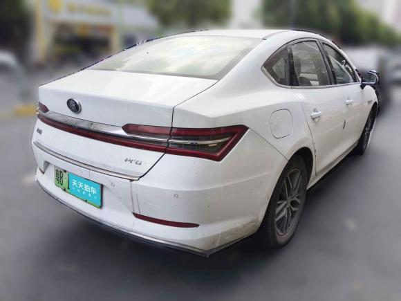 [深圳·粤B] 二手比亚迪秦Pro新能源2019款 EV 超能版 标准版智联领尚型