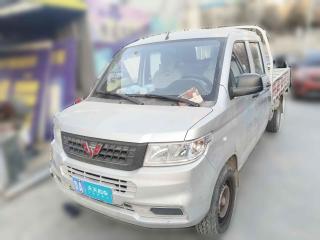 五菱汽车五菱荣光新卡2021款 1.5L汽车下乡版LV0加长双排L3C