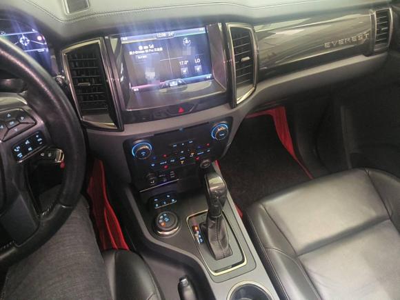 [广州·粤A] 二手福特撼路者2016款 2.0T 汽油自动四驱旗舰版