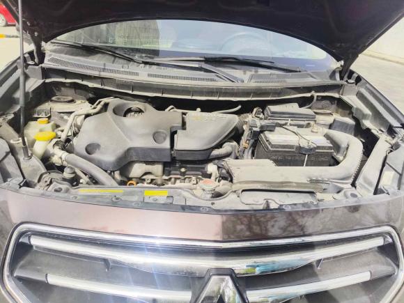 [西安·陕A] 二手雷诺科雷傲2012款 2.5L 两驱舒适导航版