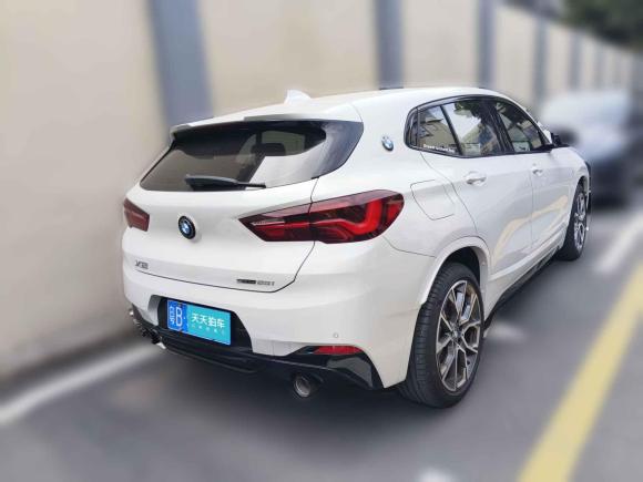 [深圳·粤B] 二手宝马宝马X22021款 改款 sDrive25i 曜夜版