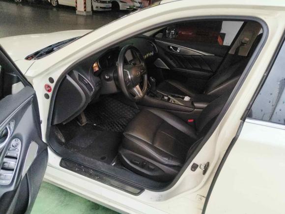 [杭州·浙F] 二手英菲尼迪英菲尼迪Q50L2018款 2.0T 进享版 国VI