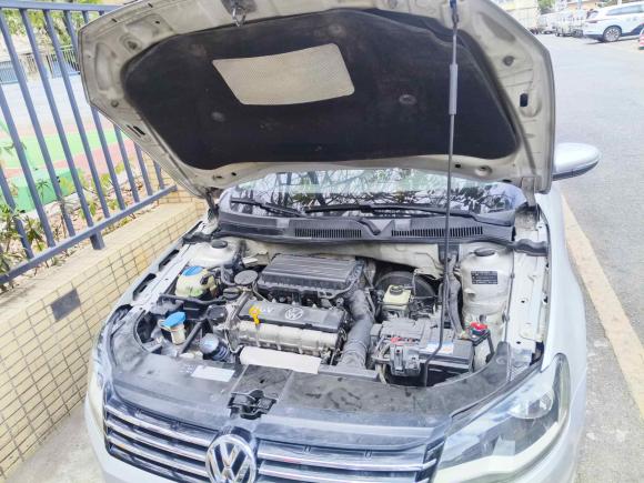 [深圳·粤P] 二手大众宝来2014款 1.6L 手动舒适型