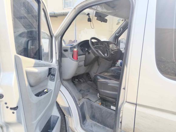 [上海·苏F] 二手福田图雅诺2019款 2.5T E54J25TC3