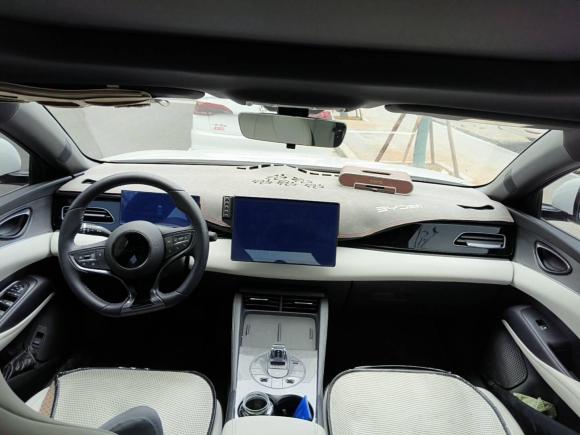 [南昌·赣A] 二手比亚迪海豹06新能源2024款 DM-i 120KM尊荣型