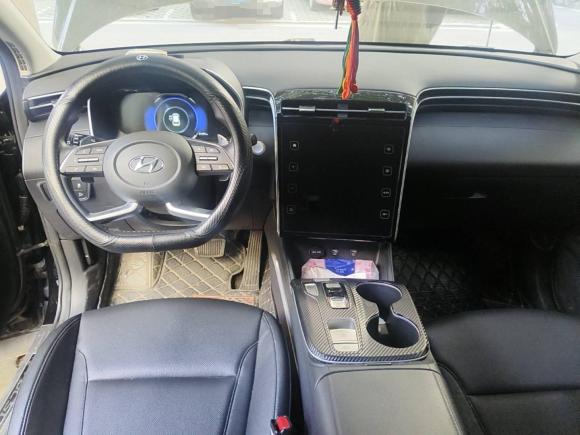 [合肥·皖A] 二手现代途胜2023款 途胜L 1.5T 自动两驱DLX豪华版