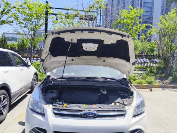 [杭州·浙A] 二手福特翼虎2013款 1.6L GTDi 四驱精英型