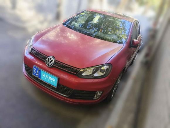 大眾高爾夫GTI2010款 2.0TSI GTI「南京二手車」「天天拍車」