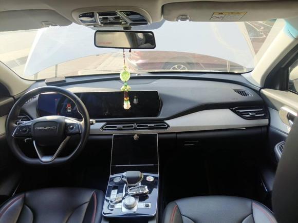 [宁波·浙B] 二手北京汽车北京X72020款 1.5TD DCT致尚版