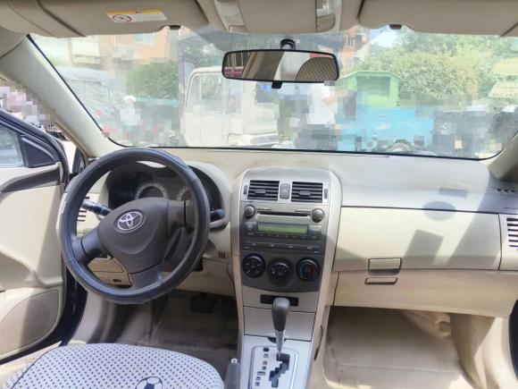 [济南·鲁J] 二手丰田卡罗拉2007款 1.6L 自动GL