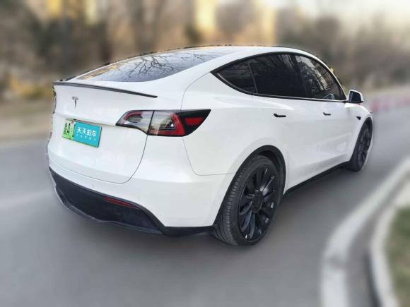 [济南·鲁A] 二手特斯拉Model Y2021款 Performance高性能全轮驱动版