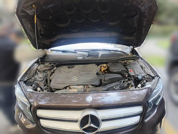 [宁波·浙D] 二手奔驰奔驰GLA2016款 GLA 200 动感型