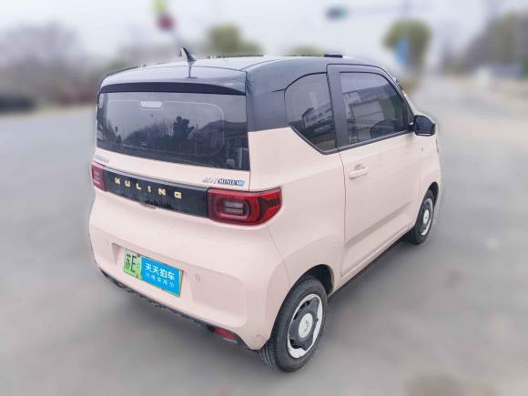 [苏州·苏E] 二手五菱汽车宏光MINIEV2022款 马卡龙臻享款 三元锂