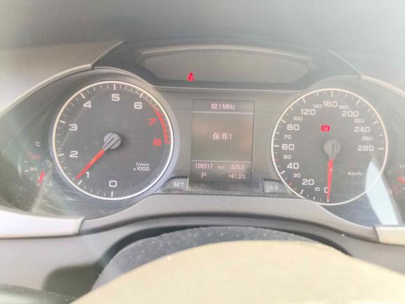 [温州·浙C] 二手奥迪奥迪A4L2010款 2.0 TFSI 技术型