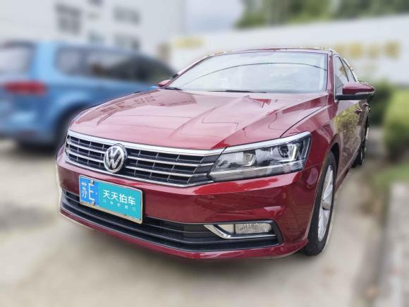 大众帕萨特2016款 280TSI DSG尊荣版「上海二手车」「天天拍车」