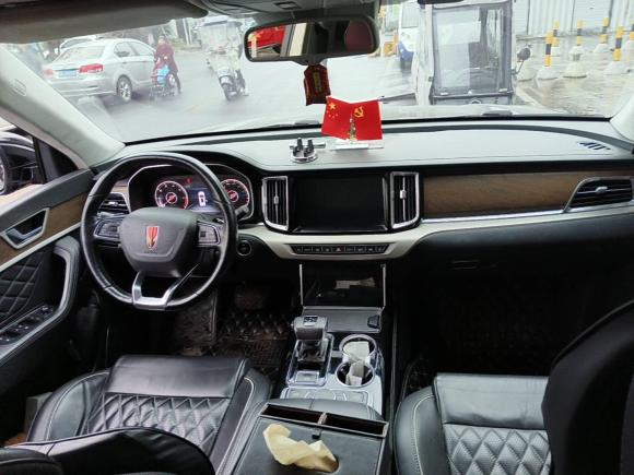 [成都·川A] 二手红旗红旗HS72019款 3.0T 自动四驱智联旗领版