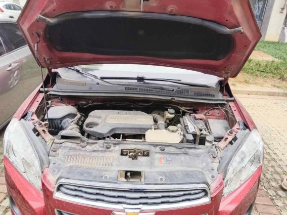 [武汉·鄂W] 二手雪佛兰创酷2014款 1.4T 自动两驱豪华型